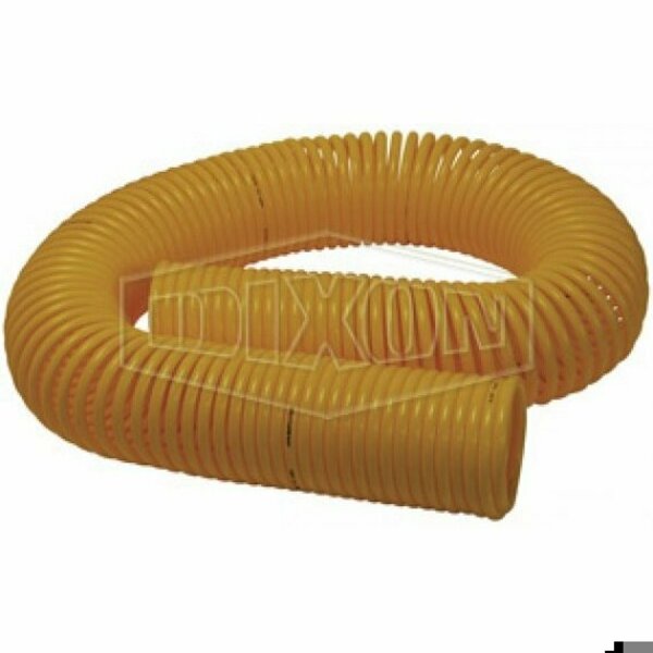 Dixon Coil-Chief Self-Storing Bulk Hose, 1/2 in, 100 ft L, Nylon, Domestic CC12100B